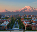 Армения, Через всю Армению пешком и на машине