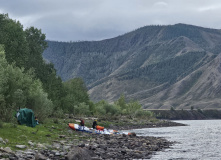 Сибирь, Сердце Сибири. Сплав по Большому Енисею (Бий-Хему) на катамаранах