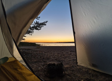 Северо-Запад, Вуокса на байдарках: маршрут №2 от Вещёво до Лосево