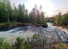 Карелия, Водопады Карелии: река Винча