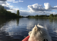 Северо-Запад, Русская деревня. На байдарках по реке Мста в Новгородской области