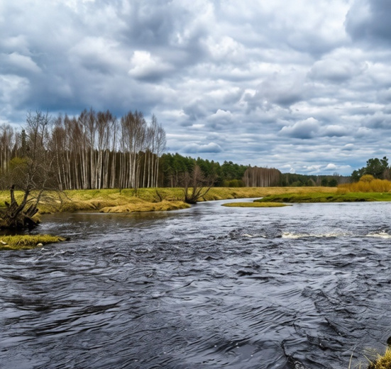 Сплав на байдарках по реке Осуга (разведка)