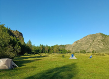 Сибирь, Тува, Западный Саян: по озеру Кара-Холь и реке Алаш на байдарках
