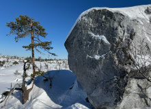 Карелия, Легенды мистической горы Воттаваара