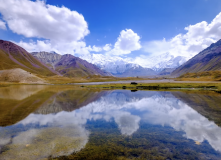 Киргизия, Удивительный мир высокогорья: комфортный туризм среди величественных вершин Памира