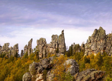 Урал, Айгир и Иремель – две вершины Южного Урала