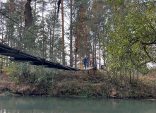 Подмосковье, Пеший поход «Волшебными тропами Киржача» (Владимирская область)