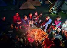 Кавказ, Гвандра. Горные треккинги для взрослых и детей (в палатках)