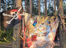 Подмосковье, Семейный поход со сплавом на байдарках "Солнечный сплав"