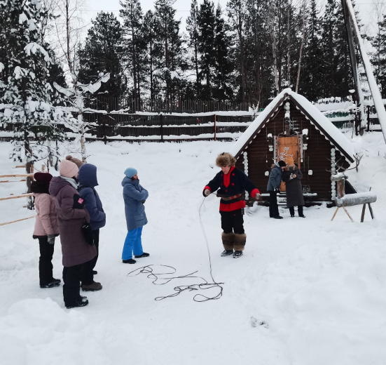 Зима за Полярным кругом (Териберка)