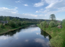 Северо-Запад, Сплав по реке Оять