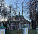 Подмосковье, Через усадьбу Гребнево, на ферму в Мишнево и ГЭС. С теплой ночевкой