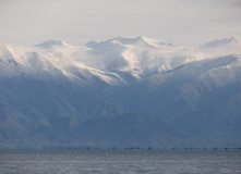 Киргизия, Иссык-Куль: теплое море в ладонях Тянь-Шаня