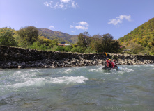 Грузия, Лучшие реки Грузии: родео-тур на байдарках
