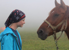 Кавказ, Магишо, дети, кони: по затерянным местам Кавказа
