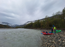Грузия, По Грузии на байдарках: реки Техури и Риони
