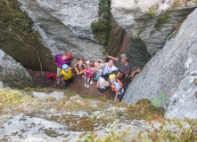 Карелия, К берегам Журавлиной реки с детьми