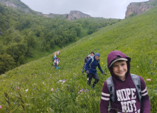 Кавказ, По Кавказу с лошадьми и детьми: Тхачи - горы вечно молодых богов