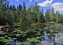 Северо-Запад, Оредеж — прогулка на байдарках (1 день)