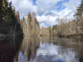 Северо-Запад, Вёсла в сторону - веники в руки! Сплав на сапах + банный вечер