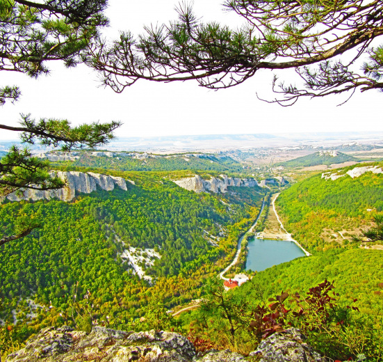 Крым, Таинственный крымский Мангуп