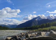 Дальний Восток, Дикая тайга Магадана: сплав по рекам Хета, Малтан, Бахапча, Колыма на байдарках