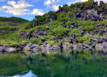 Камчатка, Срединный хребет: вулкан Ичинский и камчатская Швейцария