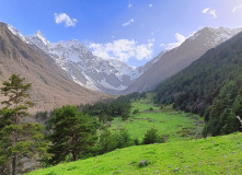 Кавказ, Сердце Суганских Альп: экспедиция к вершине Айхва (разведка)