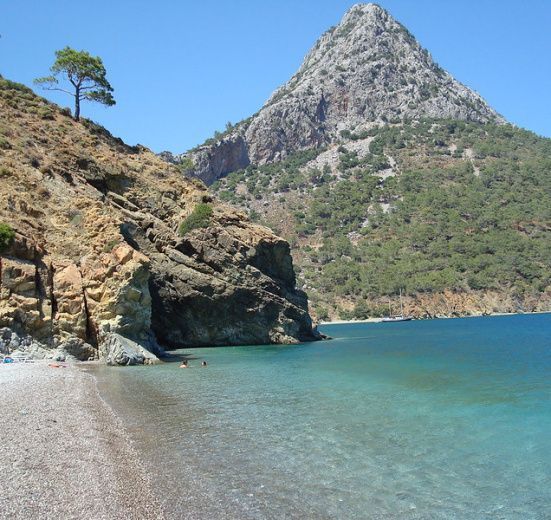 Лето на Ликийской тропе (прогулки, горы и море)