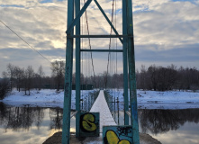 Подмосковье, Поход к карьеру Сима и хвойным лесам