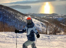 Камчатка, Горнолыжный лагерь на Камчатке: тепло земли и море снега