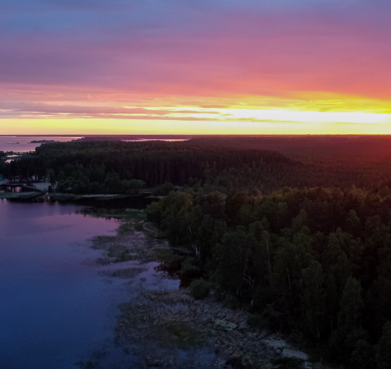 Поход на байдарках по Московскому морю
