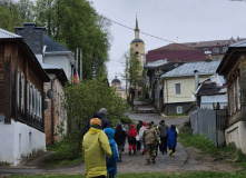 Подмосковье, Живописная Протва и город на холмах Боровск (сплав на байдарках)