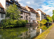 Франция, Винная дорога Эльзаса (разведка)