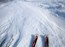 Камчатка, Горнолыжный лагерь на Камчатке: тепло земли и море снега