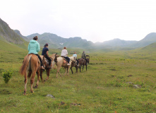 Кавказ, Магишо, дети, кони: по затерянным местам Кавказа
