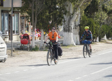 Крым, Горно-побережный велопоход по Крыму (проживание в домах)