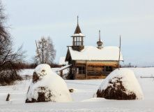 Русский Север, Снегоходный тур - Кенозерский парк