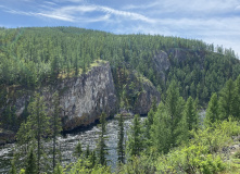 Сибирь, Восточный Саян: сплав по реке Диби и Ока Саянская на байдарках