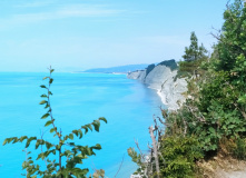 Кавказ, Черноморские серпантины на велосипеде (разведка)