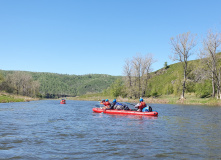 Урал, Байдарки на Урале : майский сплав по реке Сакмара