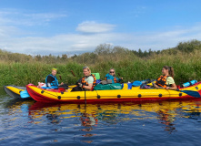 Северо-Запад, Сплав по реке Оять
