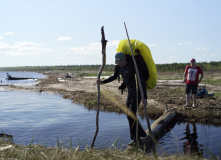 Кольский, Аметистовый берег Белого моря