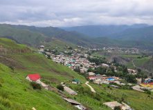 Дагестан, Большая Кавказская тропа: Горный Дагестан