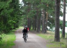 Финляндия, От Иматры до крепости Савонлинна на велосипедах