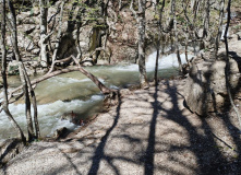 Крым, Горы и море южного берега Крыма
