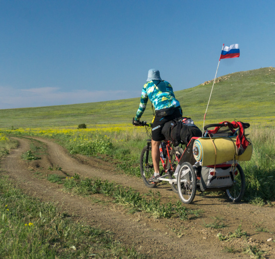ВелоКрымский ПВД - Уикенд у моря в восточном Крыму