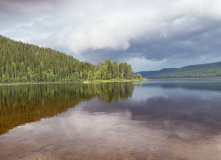 Карелия, У самого Полярного Круга: в нацпарк Паанаярви с детьми