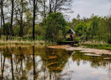 Подмосковье, Пеший поход «Большая Калужская Тропа: вдоль Угры к Никола-Ленивцу»