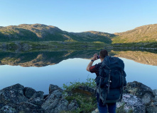 Кольский, Русская Норвегия: поход в Лиинахамари (разведка)